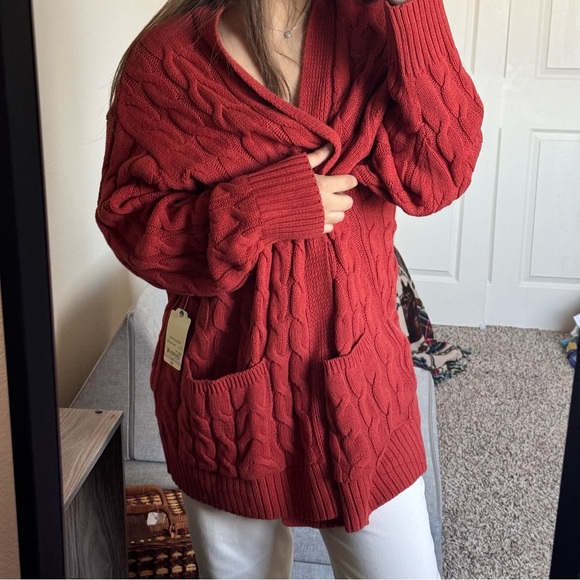 NWT St. John’s Bay Cardigan - Picture 2 of 8